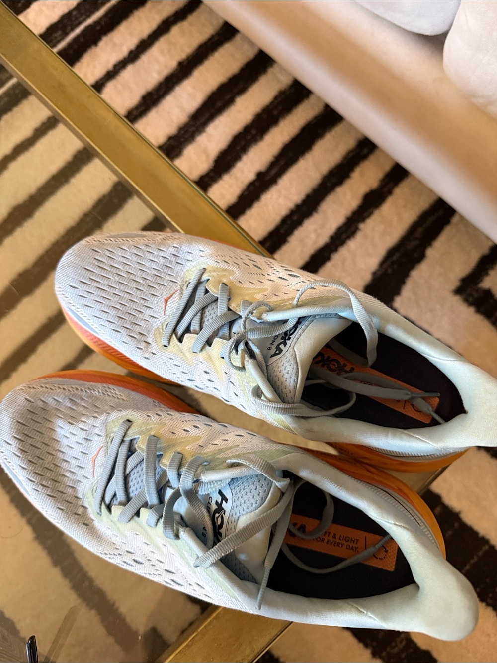 Hoka Women's Clifton 8 Size 10 - Picture 6 of 10